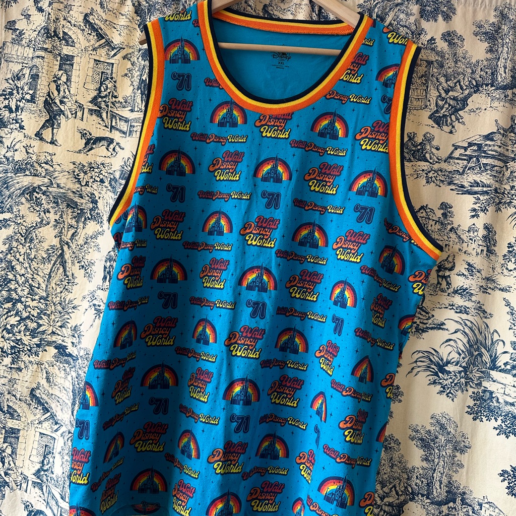 Commemorative Disney 1971 Ringer Tank Unisex Xxl